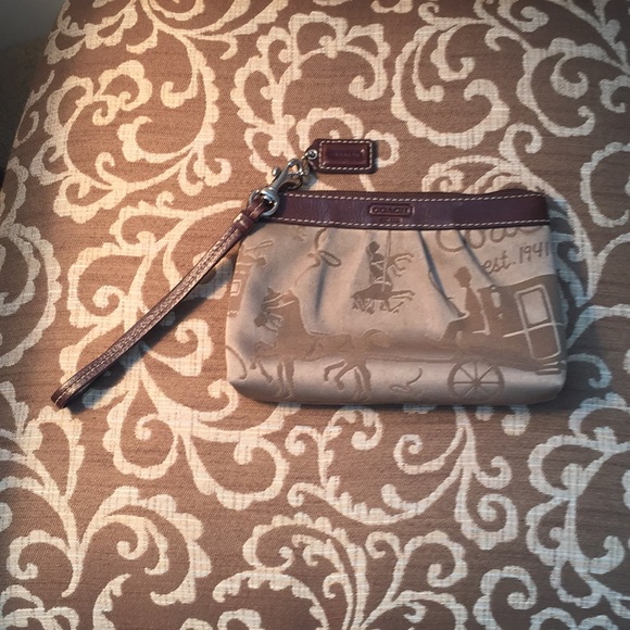 Coach Handbags - Coach anniversary wristlet